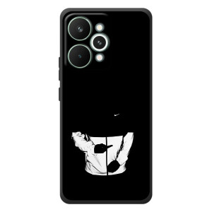Силиконовый Чехол на RealMe 15 Pro с картинкой Nike (Nike стиль)