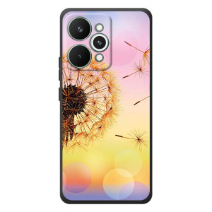 Силиконовый Чехол с одуванчиками на RealMe 15 Pro – Цветок-одуванчик