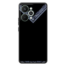 Силіконовый Чохол на RealMe 15 Pro (Комірець вишиванки)