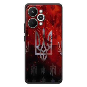 Украинские Чехлы для RealMe 15 Pro с картинкой УПА (AlphaPrint)
