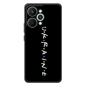 Украинские Чехлы для RealMe 15 Pro с картинкой УПА (AlphaPrint)