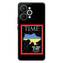 Украинские, патриотические Чехлы для РеалМи 15 Про (TIME Ukraine)