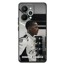 Чехол с прнтом Формула 1 на RealMe 15 Pro – Джошуа Пірс