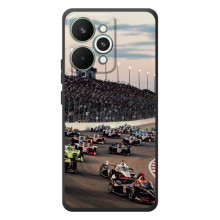 Чехол с прнтом Формула 1 на RealMe 15 Pro – Гонка Формула-1