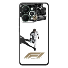 Чехол с прнтом Формула 1 на RealMe 15 Pro – Логотип Ф1