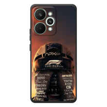 Чехол с прнтом Формула 1 на RealMe 15 Pro – Шолом Ф1