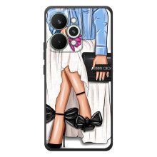 Силіконовый Чохол на RealMe 15 Pro з картинкой Модных девушек (Мода)