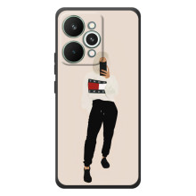 Силіконовый Чохол на RealMe 15 Pro з картинкой Модных девушек (Стильна)