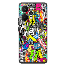 Яркие Чехлы с картинками для RealMe 15 Pro – Разное стиккры