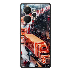 Чехлы на Новый Год Realme 15 (Кока Кола)
