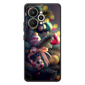 Чехлы на Новый Год Realme 15 (Красивая елочка)