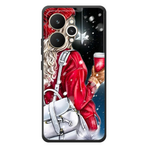 Чехлы на Новый Год Realme 15 (Зима пришла)