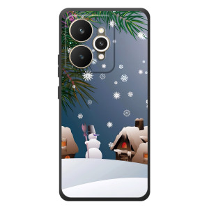 Чехлы на Новый Год Realme 15 (Зима)