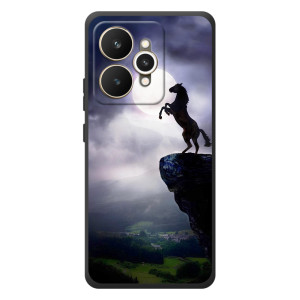 Чохли з зображенням різних тварин на Realme 15 (Кінь)