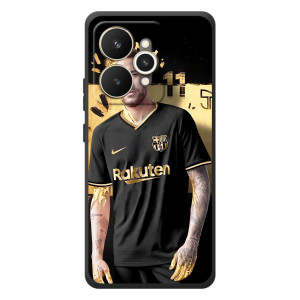 Силиконовый Чехол Realme 15 – Gold Neymar