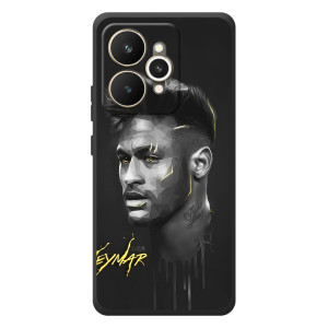Силиконовый Чехол Realme 15 – Junior Neymar