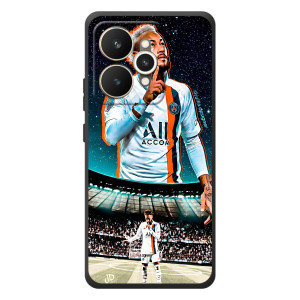 Силиконовый Чехол Realme 15 – Неймар ПСЖ