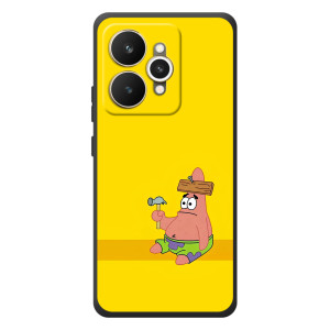 Чехлы с Патриком на Realme 15 (Ошибочка)