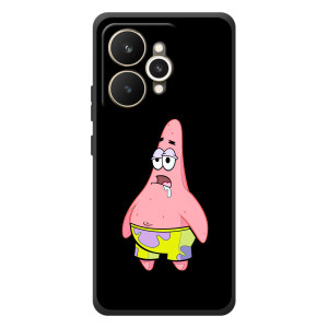 Чехлы с Патриком на Realme 15 (Патрик завис)