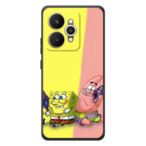 Чехлы с Патриком на Realme 15 (Звонок)