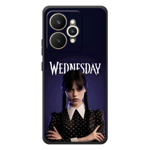 Чехлы с принтом Уэнсдей на Realme 15 – Wednesdey