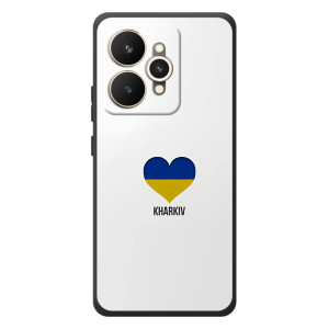 Чохли силіконові (Місто Харків) на Реалмі 15 – Kharkiv