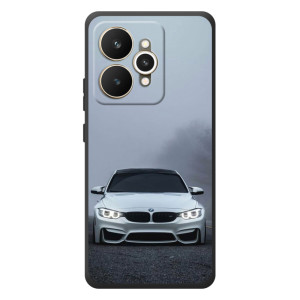 Чехол BMW для Реалми 15 – БМВ в тумане