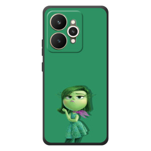 Чехол Головоломка для Realme 15 - (AlphaPrint) (Брезгливость)