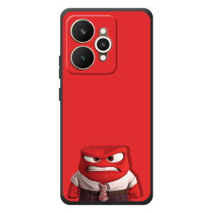 Чехол Головоломка для Realme 15 - (AlphaPrint) (Гнев)
