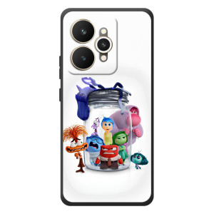 Чехол Головоломка для Realme 15 - (AlphaPrint) (Головоломка)