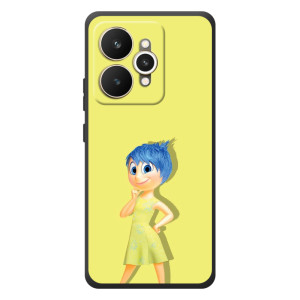 Чехол Головоломка для Realme 15 - (AlphaPrint) (Радость)