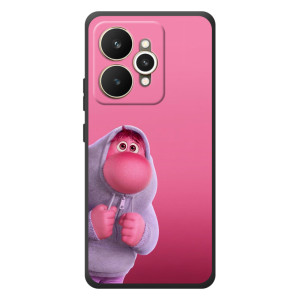 Чехол Головоломка для Realme 15 - (AlphaPrint) (Стыд)