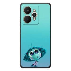Чехол Головоломка для Realme 15 - (AlphaPrint) (Зависть)