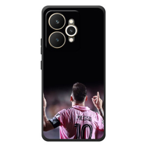 Чехол Месси футболист для Realme 15 – Месси в Интер