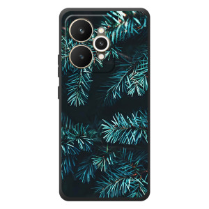 Чехол Новогодняя Елка на Realme 15 (Ель)