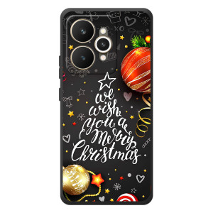 Чехол Новогодняя Елка на Realme 15 (Елочка)