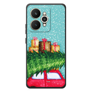 Чехол Новогодняя Елка на Realme 15 (Новогодние подарки)