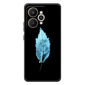Чехол с картинками на черном фоне для Realme 15