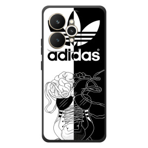 Чехол в стиле "Адидас" для Реалми 15 – Adidas шнурки