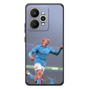 Чехол с картинкой Эрлинг Холанд на Realme 15 – Гол Холанда