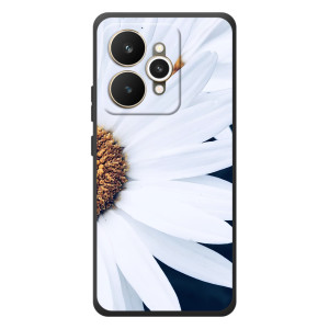 Чохол з ромашками на Realme 15 – Пів ромашки