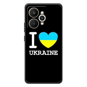 Чехол с Украинской символикой на Реалми 15