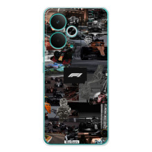 Чохол Формула1 на RealMe 15 – Колаж ф1