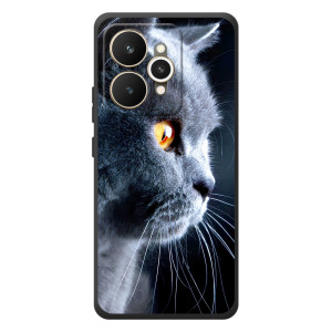 Чехол с милыми котиками на Реалми 15