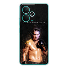 Чехол с картинкой Александр Усик для RealMe 15 – Чемпион Усик
