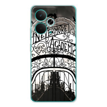 Чехол с дизайном Венздей 2 на RealMe 15 – Академия Невермор