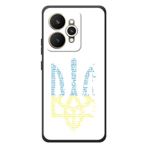 Чехол с украинским гербом на Realme 15 – Герб с гимном Украины