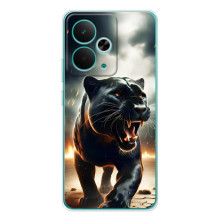 Чохол з картинкою 'Хижаки' для RealMe 15 – Пантера