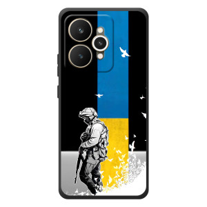 Патриотический Чехол для Realme 15 (ЗСУ)