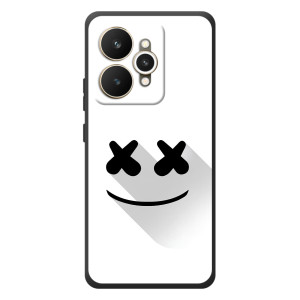 Чохли (ТПУ) (смішні стікери) для Realme 15 – Х-Х